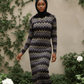 ZigZag Pastel Winter Maxi Dress - ZIZI Boutique