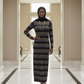 ZigZag Pastel Winter Maxi Dress - ZIZI Boutique