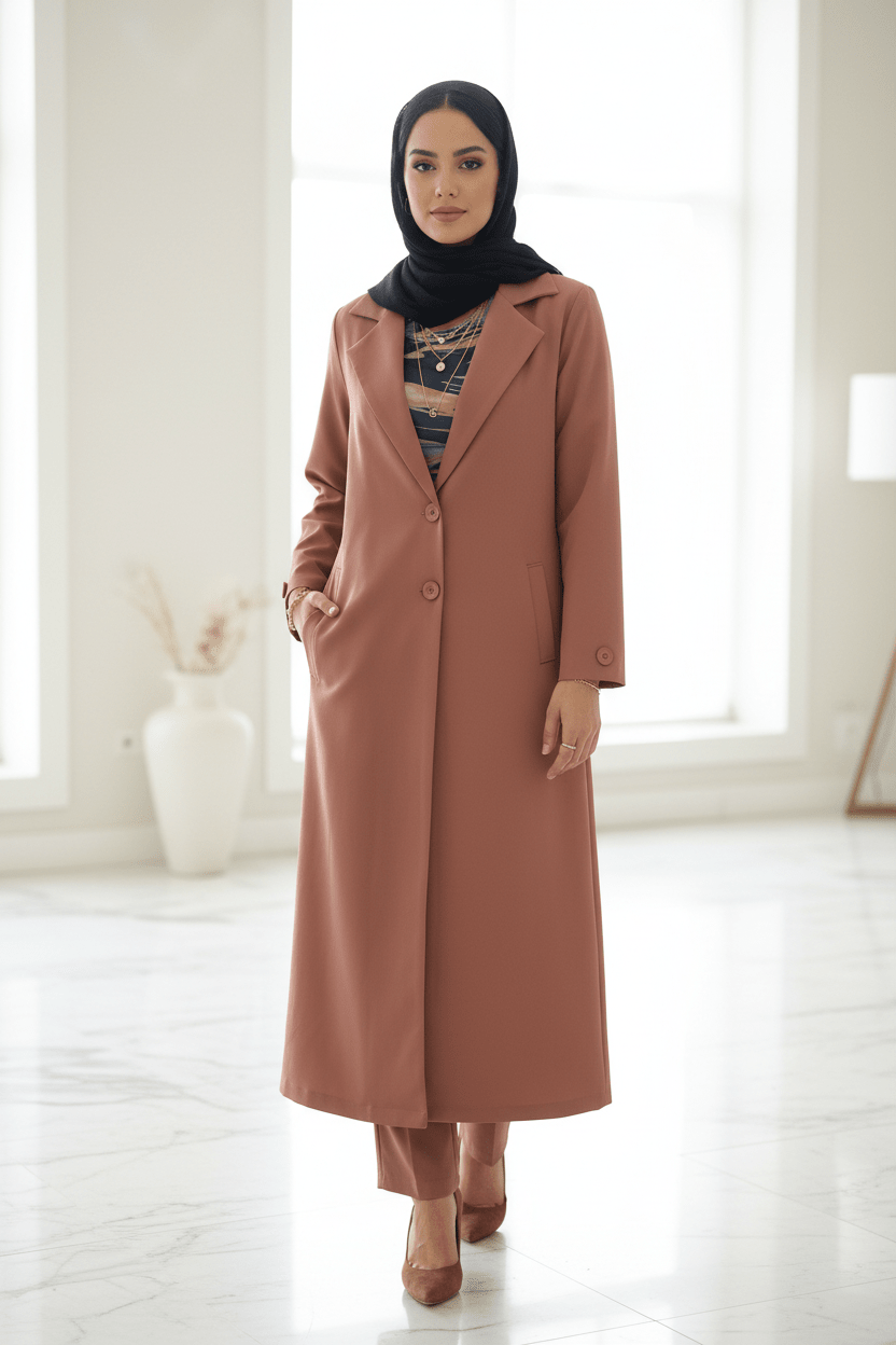 ZIZI Long Coat - ZIZI Boutique