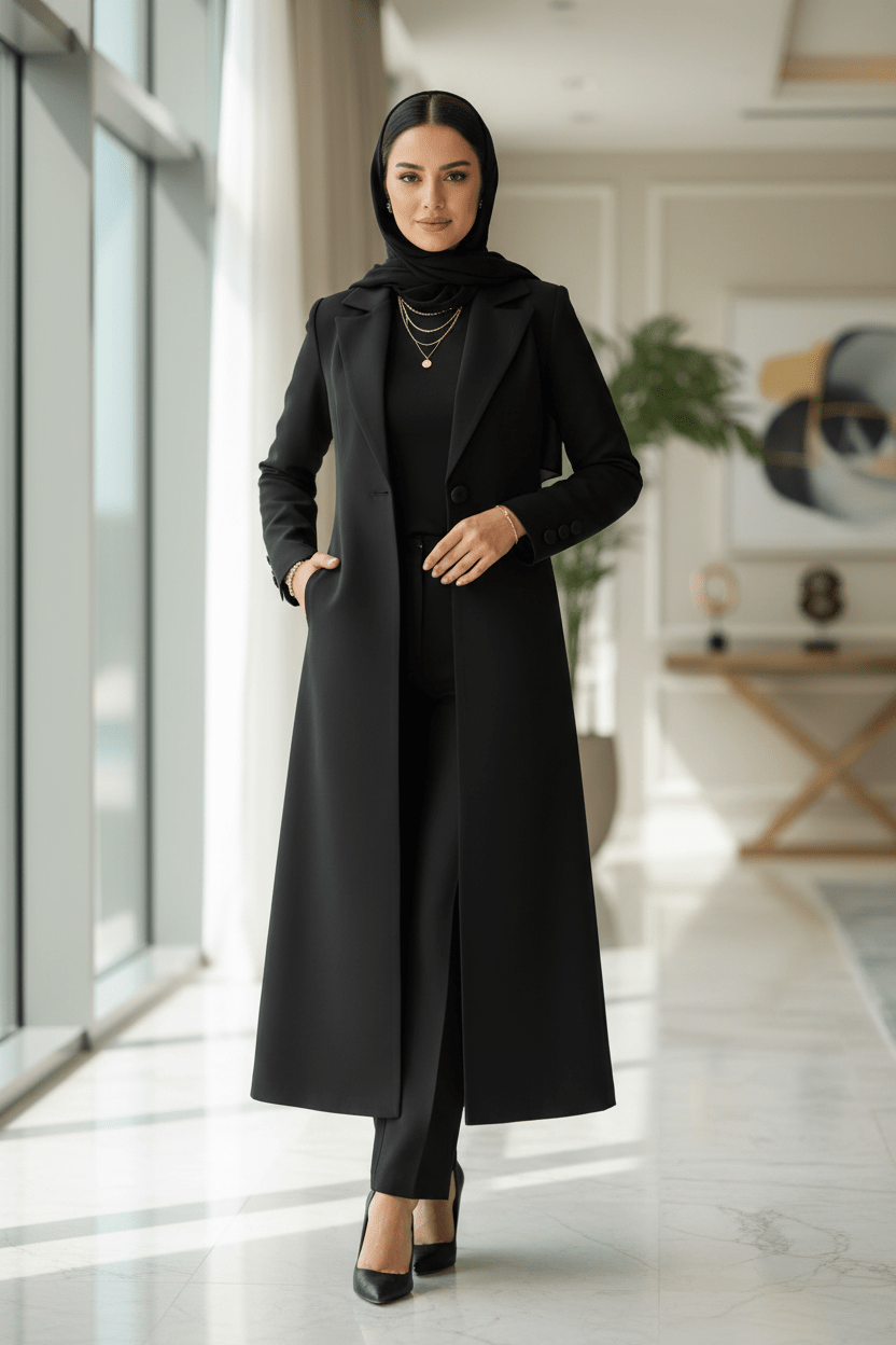 ZIZI Long Coat - ZIZI Boutique