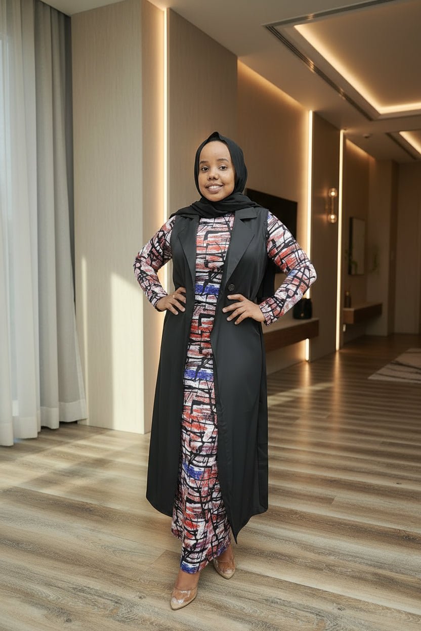 ZiZi Maxi Sleeveless Blazer - ZIZI Boutique