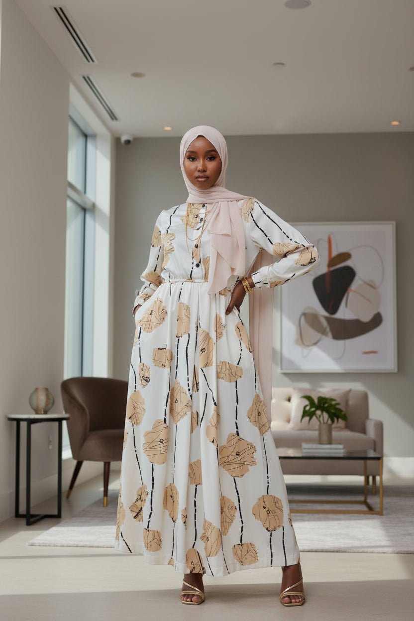 Zola Floral Print Maxi Dress - ZIZI Boutique