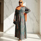 Zoraa Summer Print Maxi Dress - ZIZI Boutique