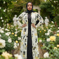 ZZ Flower Print Maxi Dress Shirt - ZIZI Boutique