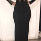 Sequin Evening Skirt - ZIZI Boutique