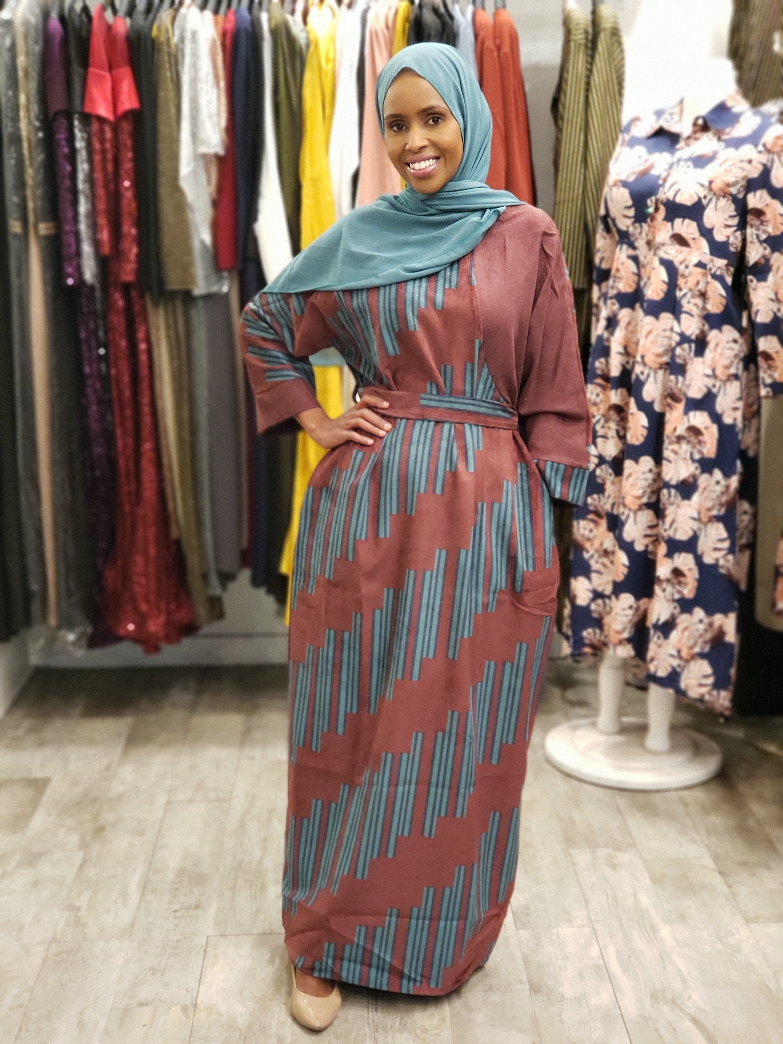 Stripe 2024 dress hijab