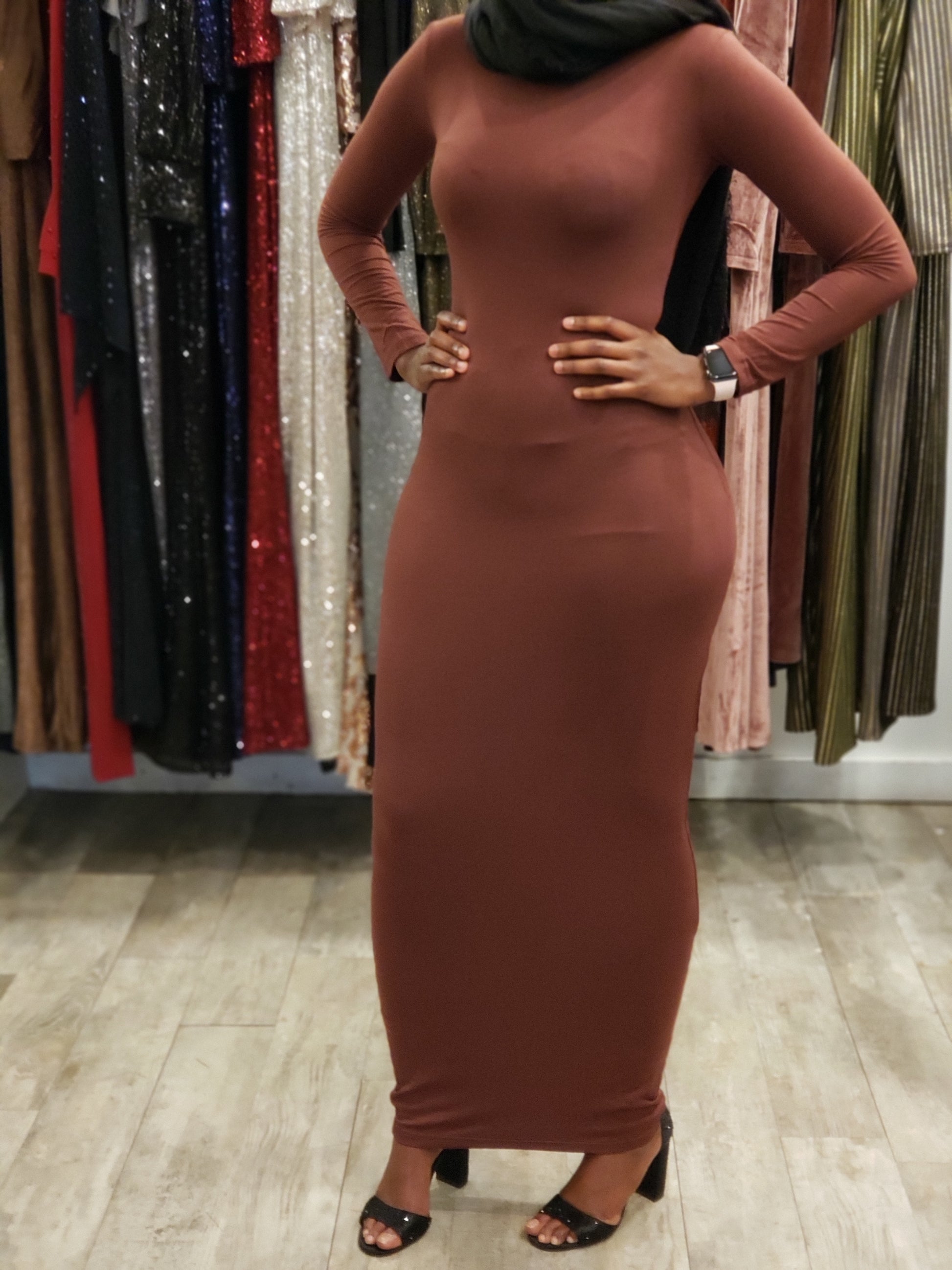 ZIZI Zipper Dress (906) - ZIZI Boutique