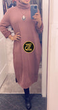 Sofia Turtleneck Dress - ZIZI Boutique