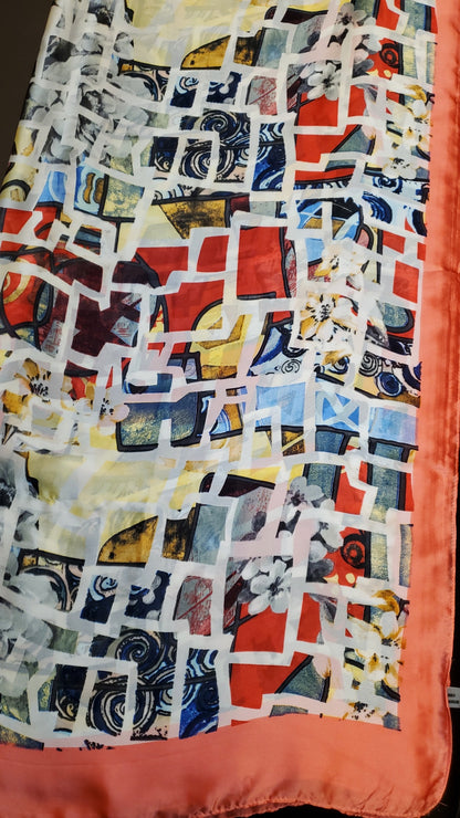 Multicolor Box Print - Bubblegum - ZIZI 