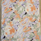 Chiffon Print Hijab - Peach/Lavender/Green Flowers - ZIZI Boutique