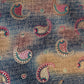 Paisley Print Print Hijab - Steel Blue + Tan - ZIZI Boutique