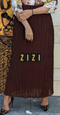 Chiffon Pleated Skirt - ZIZI Boutique