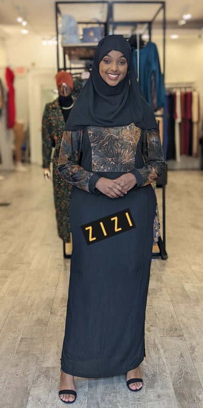 Abaya Dress - ZIZI 