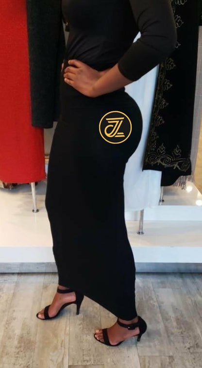 Jersey Maxi Skirt (One Size) - ZIZI 