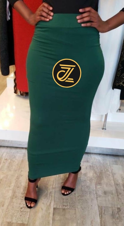 Jersey Maxi Skirt (One Size) - ZIZI 