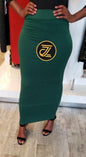 Jersey Maxi Skirt (One Size) - ZIZI 