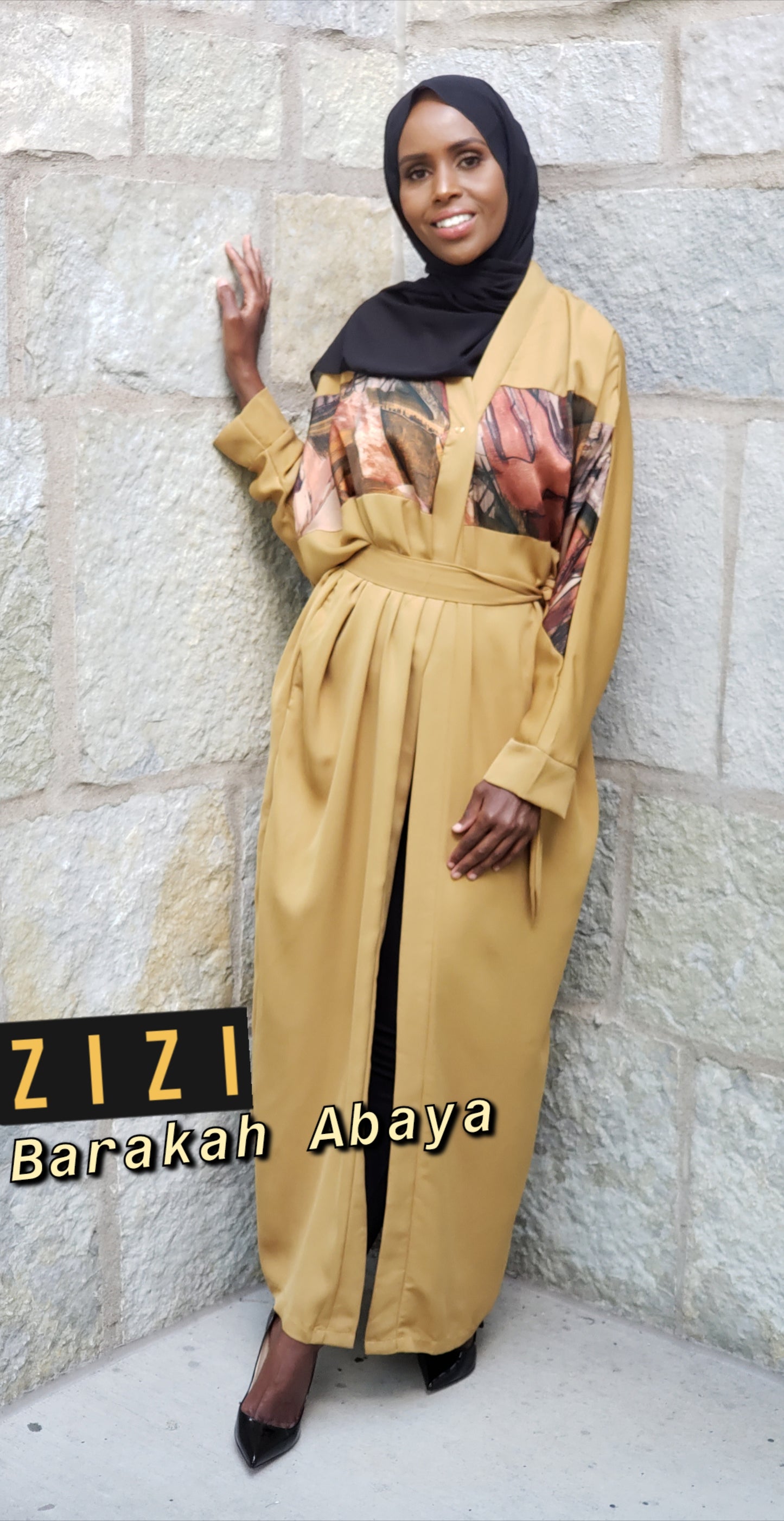 Barakah Abaya - ZIZI - Modest Fashion