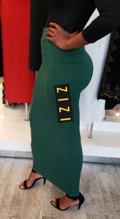 Jersey Maxi Skirt (One Size) - ZIZI 