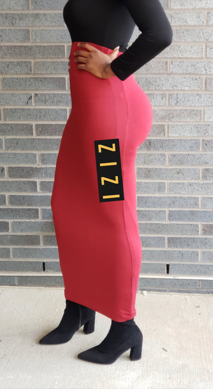 Jersey Maxi Skirt (One Size) - ZIZI 