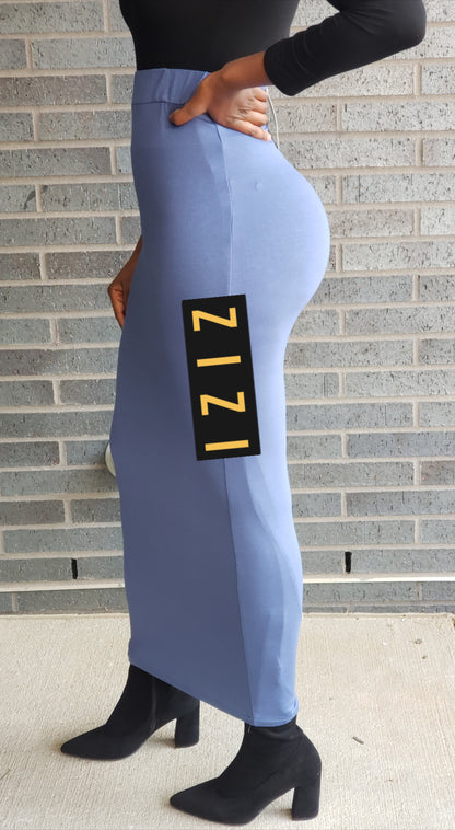 Jersey Maxi Skirt (One Size) - ZIZI 