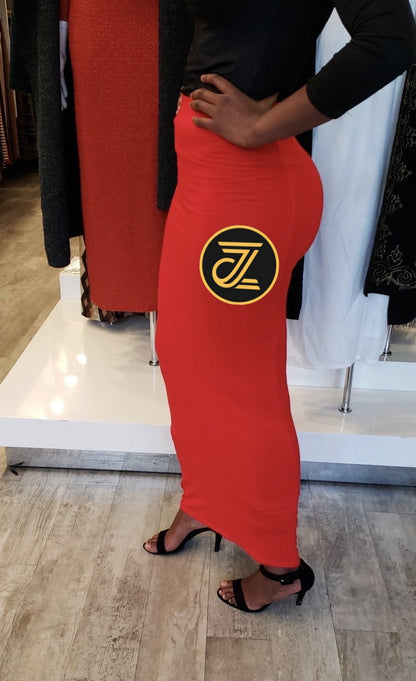 Jersey Maxi Skirt (One Size) - ZIZI 