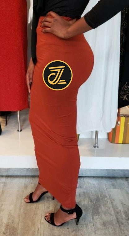 Jersey Maxi Skirt (One Size) - ZIZI 