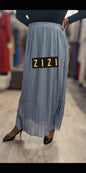 Chiffon Pleated Skirt - ZIZI Boutique