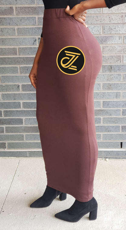 Jersey Maxi Skirt (One Size) - ZIZI 