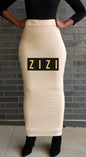 Jersey Maxi Skirt (One Size) - ZIZI 