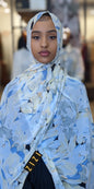 Chiffon Print Hijab