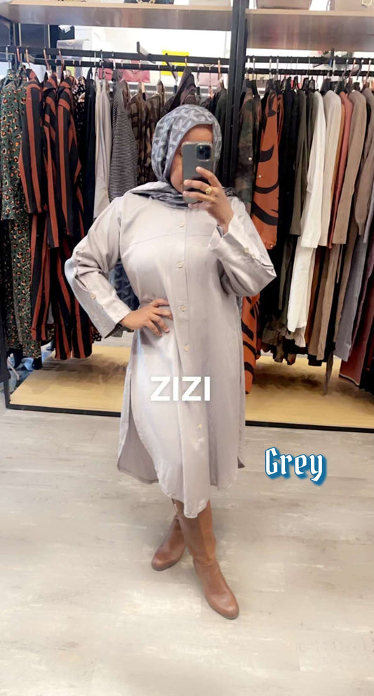 ZIZI Linen Dress Shirt - ZIZI Boutique
