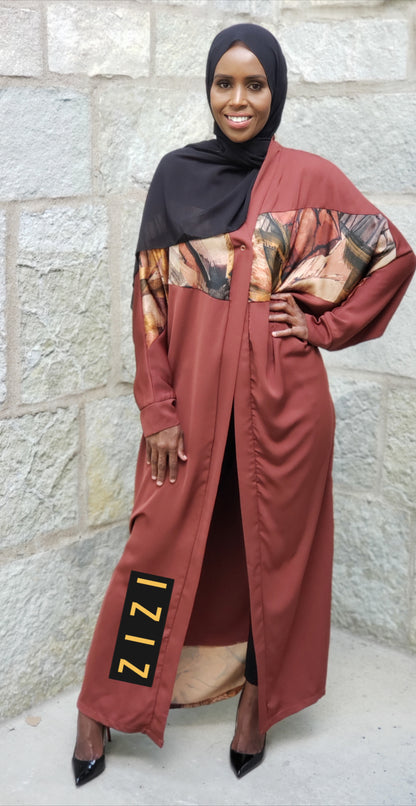 Barakah Abaya - ZIZI - Modest Fashion