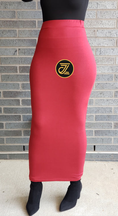 Jersey Maxi Skirt (One Size) - ZIZI 