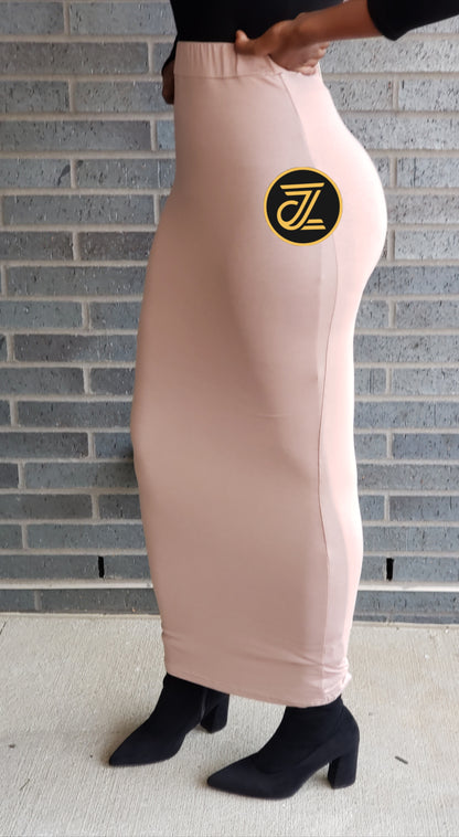 Jersey Maxi Skirt (One Size) - ZIZI 