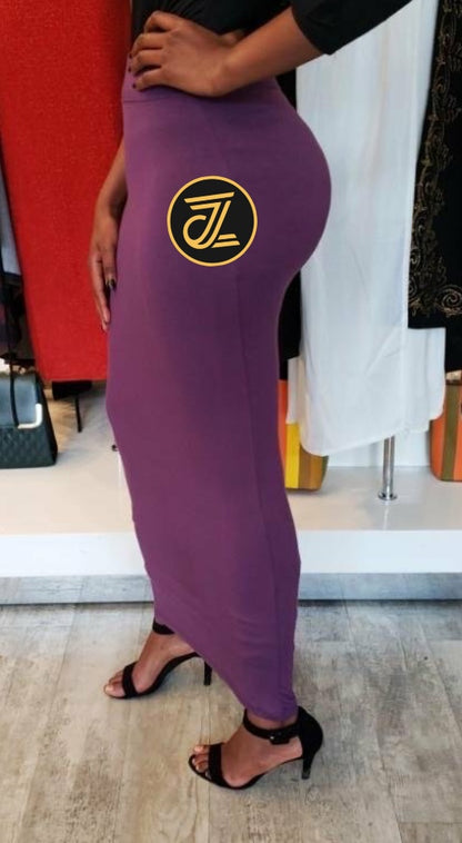 Jersey Maxi Skirt (One Size) - ZIZI 