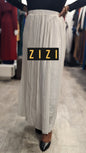 Chiffon Pleated Skirt - ZIZI Boutique