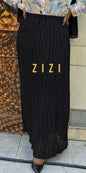 Chiffon Pleated Skirt - ZIZI Boutique