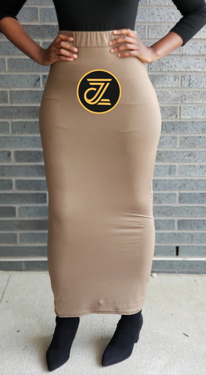 Jersey Maxi Skirt (One Size) - ZIZI 