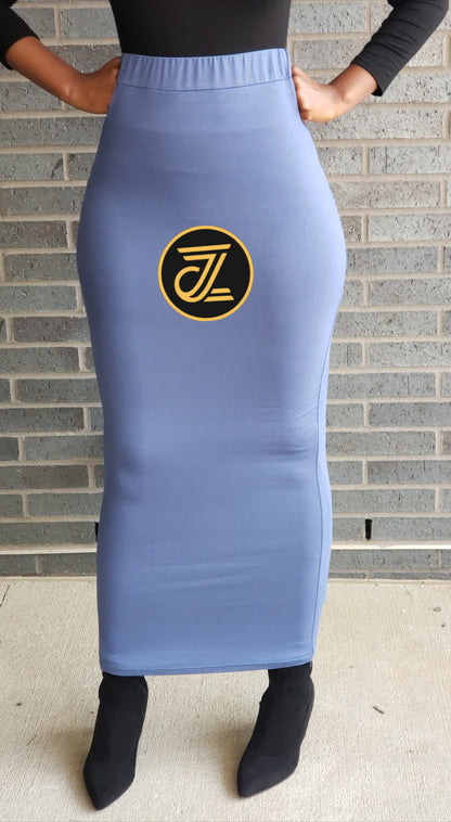 Jersey Maxi Skirt (One Size) - ZIZI 