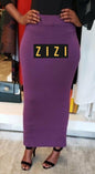 Jersey Maxi Skirt (One Size) - ZIZI 