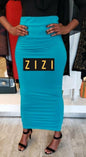 Jersey Maxi Skirt (One Size) - ZIZI 