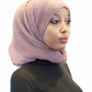 ZZ Crinkle Hijab -  Taupe - ZIZI 