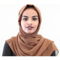 Classic Chiffon Hijab - Caramel - ZIZI 