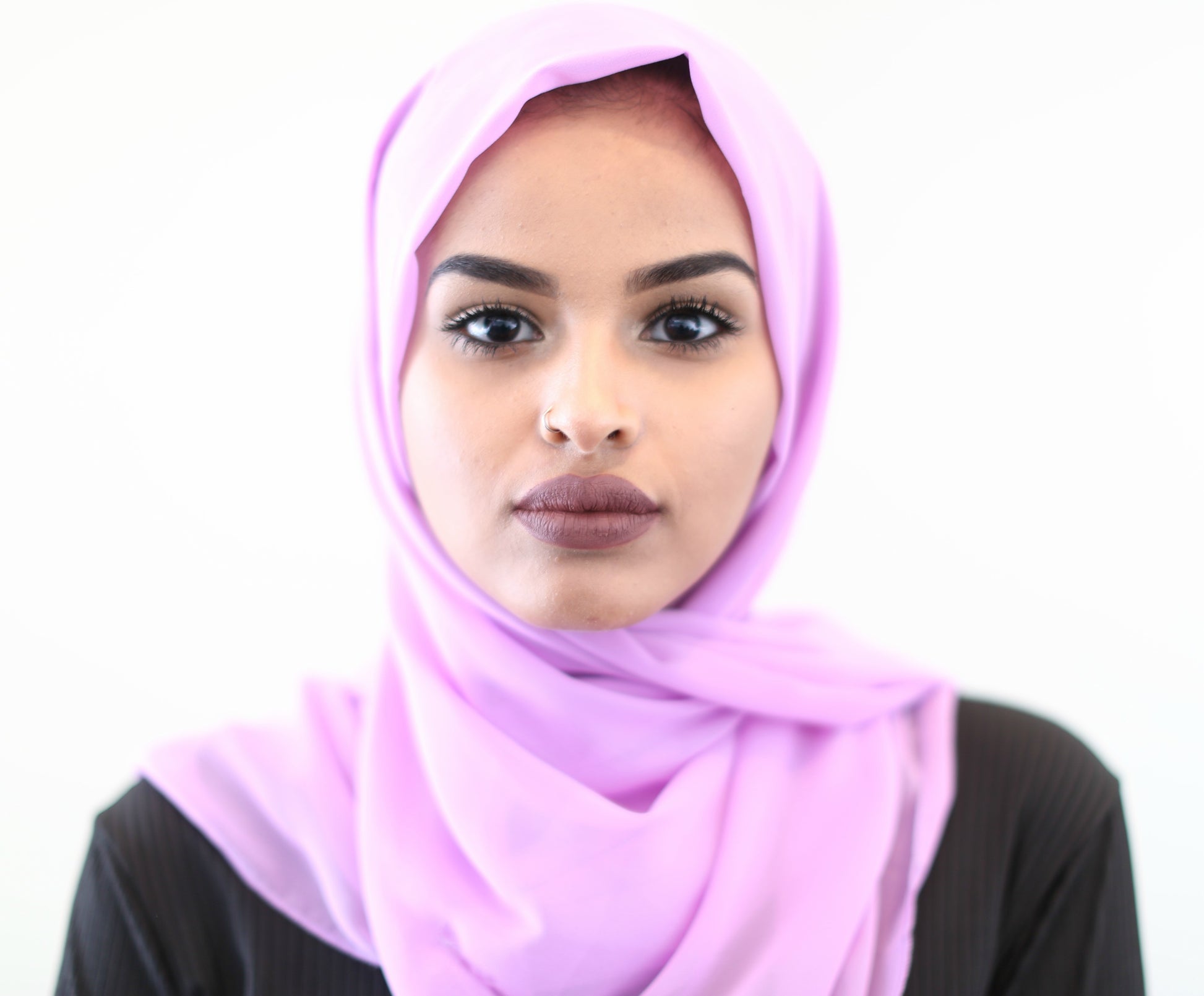 Classic Chiffon Hijab - Lavender - ZIZI 