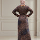 Abaya Maxi Print Dress - ZIZI Boutique