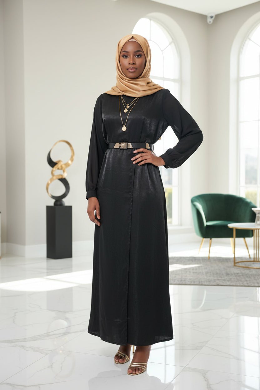 Aisha Lace Maxi Dress - ZIZI Boutique