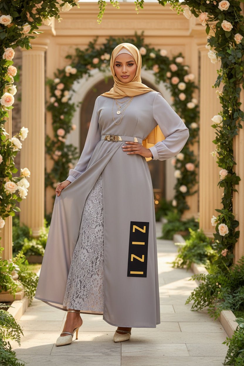 Aisha Lace Maxi Dress - ZIZI Boutique