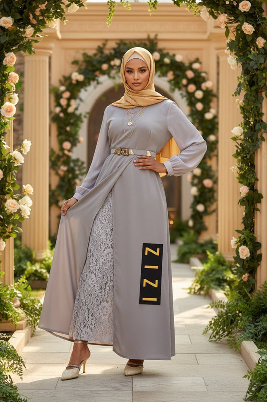 Aisha Lace Maxi Dress - ZIZI Boutique