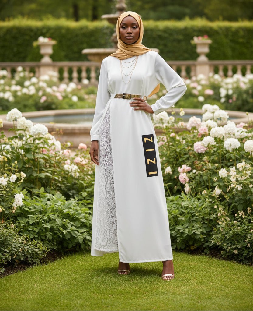 Aisha Lace Maxi Dress - ZIZI Boutique