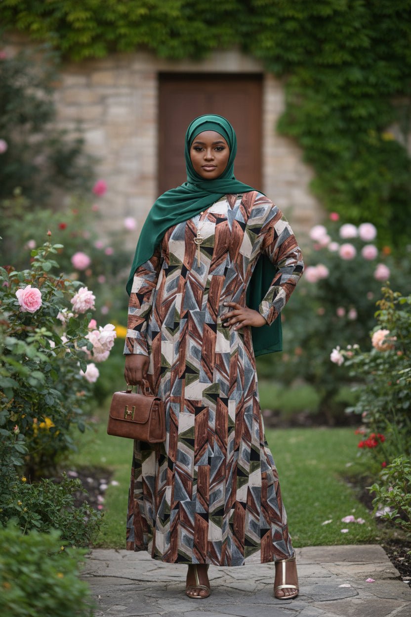 Artsy Maxi Dress - ZIZI Boutique